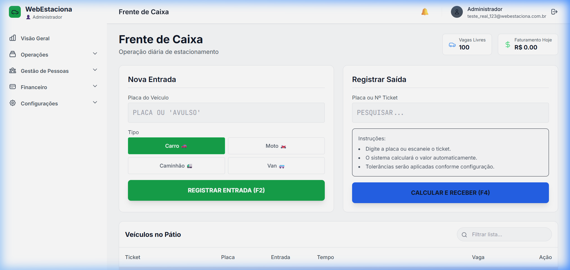 Operação (PDV)